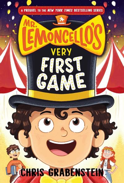 Mr. Lemoncello’s Very First Game