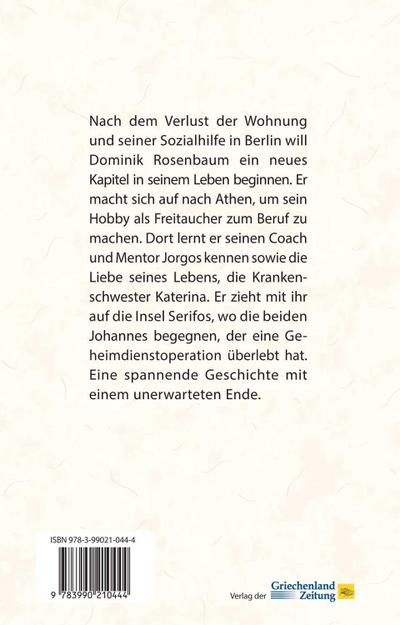 Arbeitsloser auf Serifos