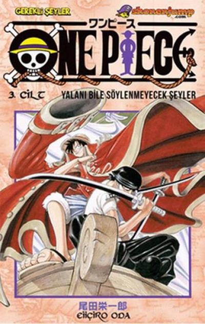 One Piece 3. Cilt Yalani Bile Söylenmeyecek Seyler