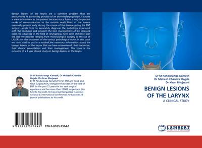 BENIGN LESIONS OF THE LARYNX