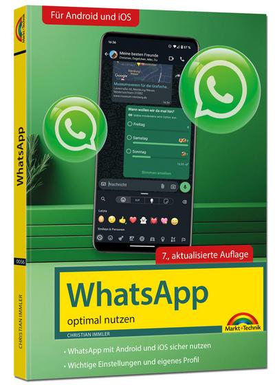 WhatsApp - optimal nutzen - neueste Version 2025; auch alle neuen KI-Funktionen erklärt