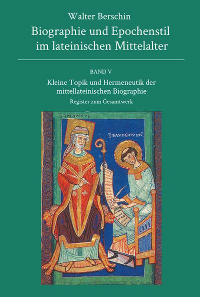 Biographie und Epochenstil im lateinischen Mittelalter