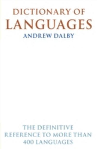 Dictionary of Languages