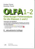 OLFA 1-2: Oldenburger Fehleranalyse für die Klassen 1 und 2.