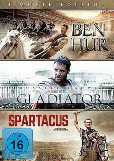 Ben Hur & Gladiator & Spartacus