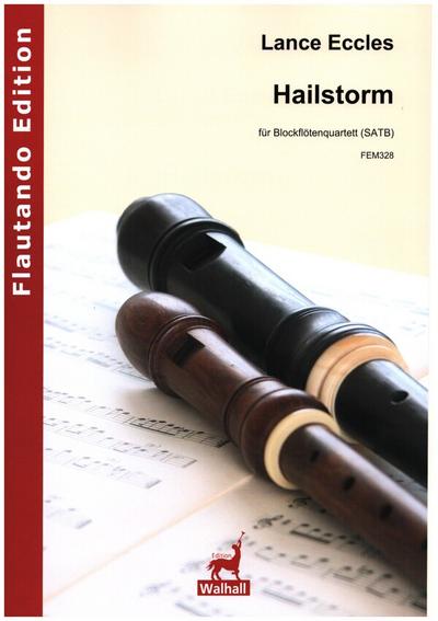Hailstormfür 4 Blockflöten (SATB)