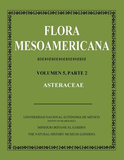 Robinson, H: Flora Mesoamericana
