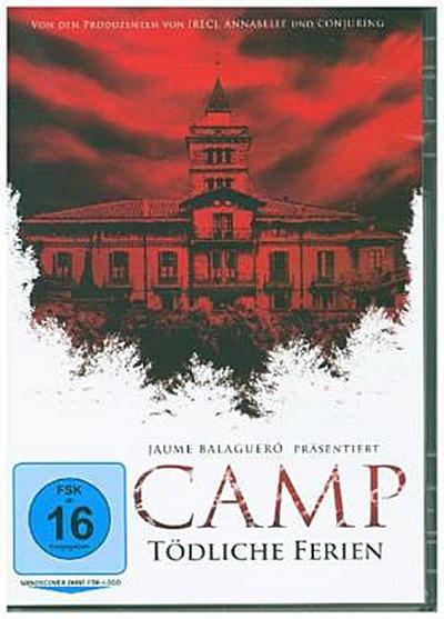 Camp - Tödliche Ferien, 1 DVD