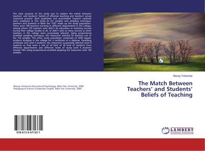 The Match Between Teachers’ and Students’ Beliefs of Teaching