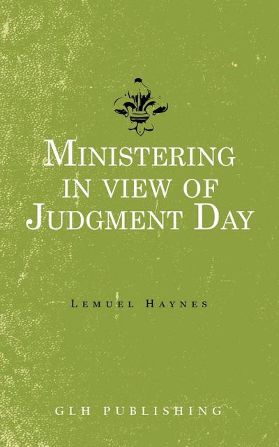 Ministering in view of Judgment Day