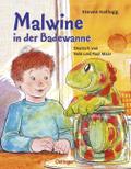 Malwine in der Badewanne