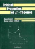 CRITICAL PROPERTIES OF PHI4 - THEORIES