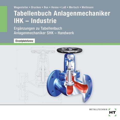 Tabellenbuch Anlagenmechaniker IHK - Industrie, CD-ROM