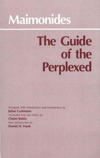 The Guide of the Perplexed