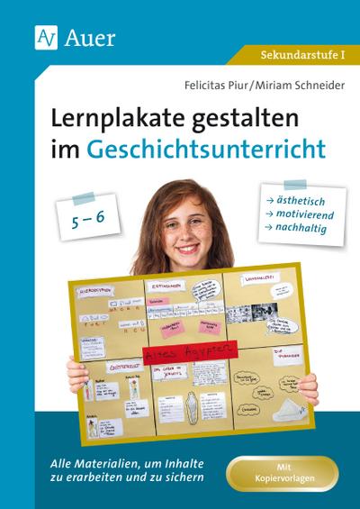 Lernplakate gestalten im Geschichtsunterricht 5-6
