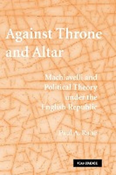 Against Throne and Altar