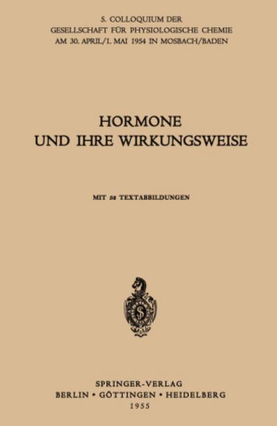 Hormone und ihre Wirkungsweise