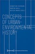 Concepts of Urban-Environmental History