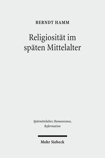 Religiosität im späten Mittelalter
