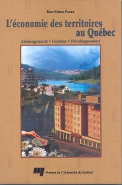 L’economie des territoires au Quebec