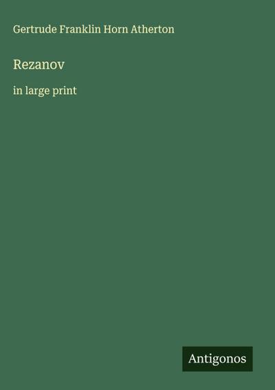 Rezanov