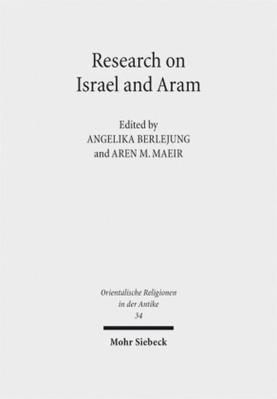 Research on Israel and Aram