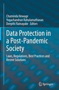 Data Protection in a Post-Pandemic Society
