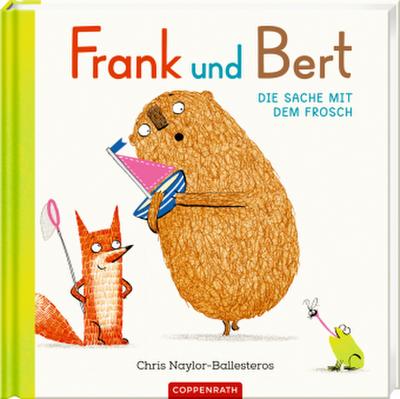 Frank und Bert - Die Sache mit dem Frosch