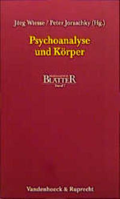 Psychoanalyse und Körper