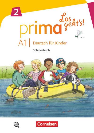 Prima - Los geht’s! Band 2 - Schülerbuch mit Audios online