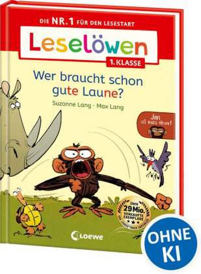 Leselöwen 1. Klasse - Jim ist mies drauf - Wer braucht schon gute Laune?