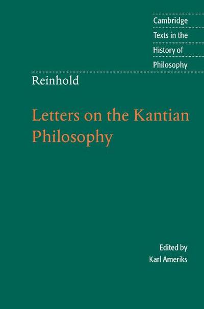 Letters on the Kantian Philosophy
