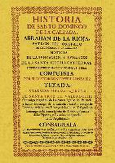 Historia de Santo Domingo de la Calzada, Abrahan de La Rioja