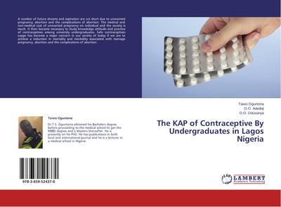 The KAP of Contraceptive By Undergraduates in Lagos Nigeria