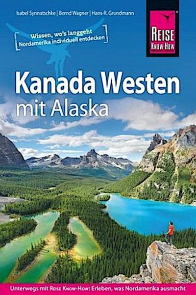 Kanada Westen mit Alaska