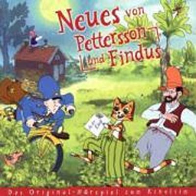 Neues von Pettersson und Findus. CD - Sven Nordqvist