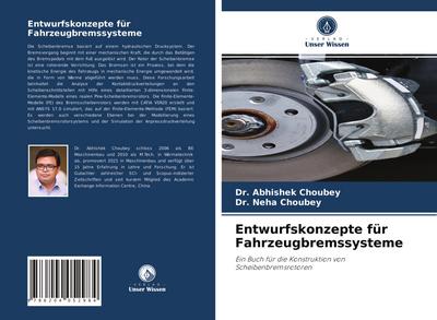 Entwurfskonzepte für Fahrzeugbremssysteme