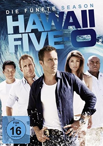 Hawaii Five-O - Season 5 DVD-Box
