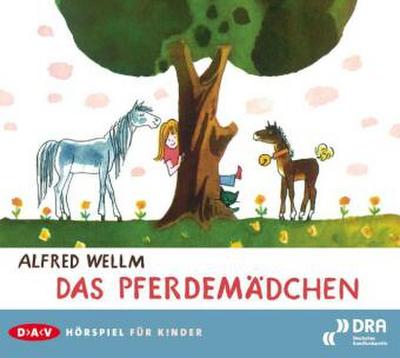 Das Pferdemädchen, Audio-CD