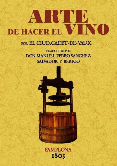 Arte de hacer el vino