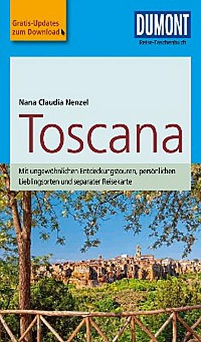 DuMont Reise-Taschenbuch Reiseführer Toscana