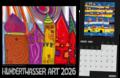 Hundertwasser Broschürenkalender Art 2026 von Friedensreich Hundertwasser | sonst. Bücher