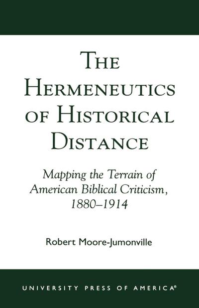Hermeneutics of Historical Distance