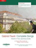 Complete Songs/Sämtliche Lieder 4: La Chanson d