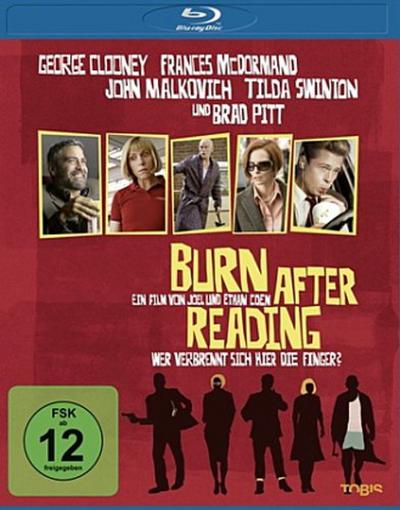 Burn After Reading - Wer verbrennt sich hier die Finger?