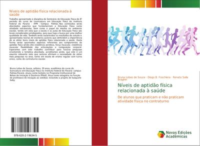Níveis de aptidão física relacionada à saúde