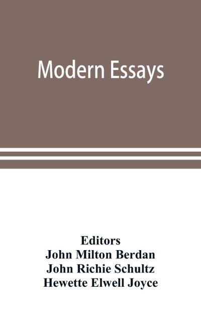 Modern essays