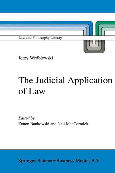 The Judicial Application of Law