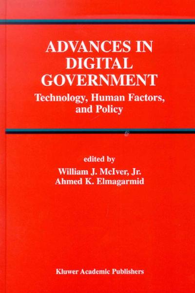 Advances in Digital Government