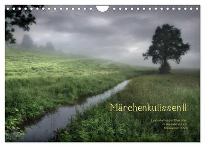 Märchenkulissen II (Wandkalender 2026 DIN A4 quer), CALVENDO Monatskalender